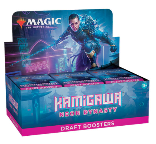 Kamigawa: Neon Dynasty Draft Booster Box